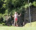 Třetí disciplína Švihadliády - sprint na 30 metrů